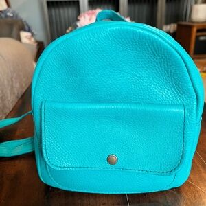Portland Leather Goods Snap Mini Backpack in Key West